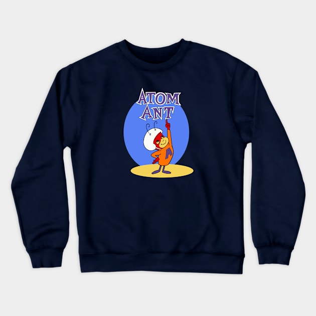 Classic Cartoon Crewneck Sweatshirt by BigOrangeShirtShop